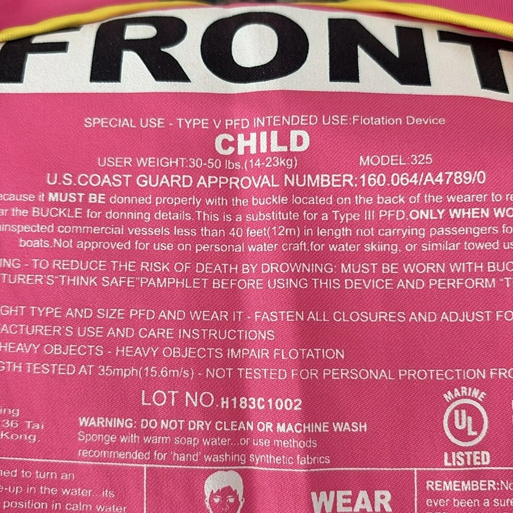 Speedo Kids Swim Vest